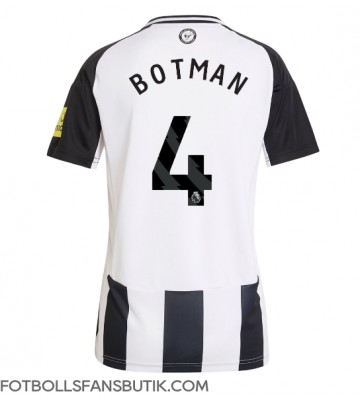 Newcastle United Sven Botman #4 Replika Hemmatröja Damer 2024-25 Kortärmad